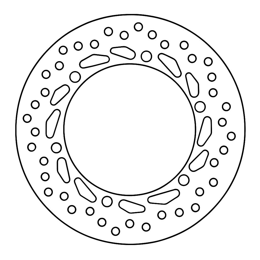 Disque de Frein Avant - d'Origine